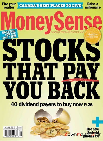MoneySense - April 2012 MoneySense - April 2012