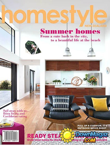 HomeStyle New Zealand - December 2013 - January 2014 HomeStyle New Zealand - December 2013 - January 2014