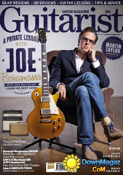 Guitarist - Summer 2014 Guitarist - Summer 2014