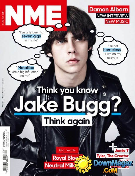 NME - 2 August 2014 NME - 2 August 2014
