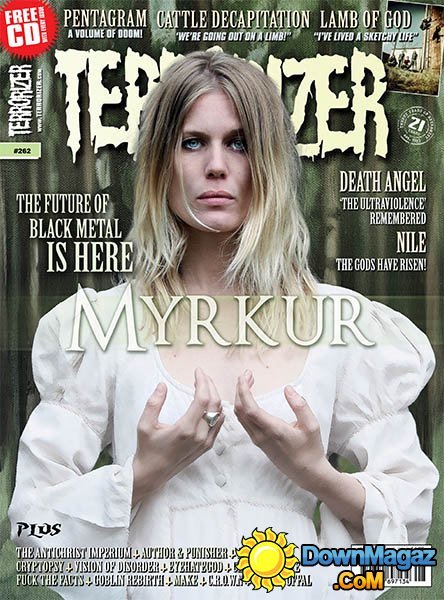 Terrorizer UK - August 2015 Terrorizer UK - August 2015