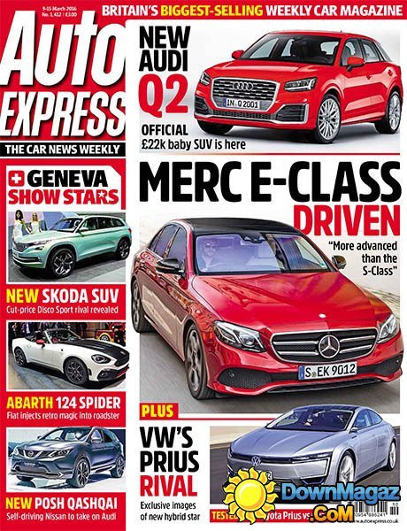 Auto Express - 9 March 2016 Auto Express - 9 March 2016