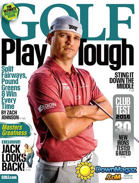 Golf Magazine USA - April 2016 Golf Magazine USA - April 2016