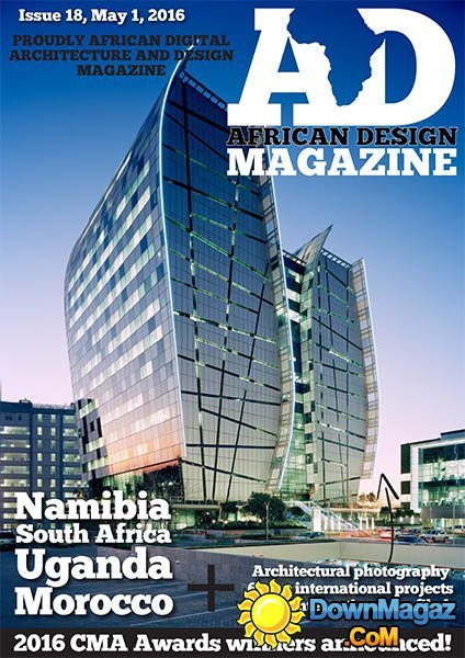 African Design - May 2016