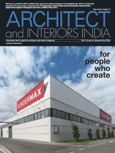 Architect and Interiors IN - 01.2018 Architect and Interiors IN - 01.2018