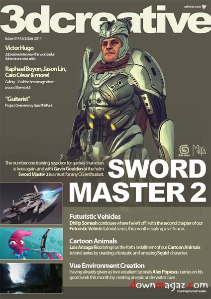 3DCreative No.074 - October 2011 3DCreative No.074 - October 2011