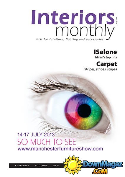 Interiors Monthly - May 2013 Interiors Monthly - May 2013