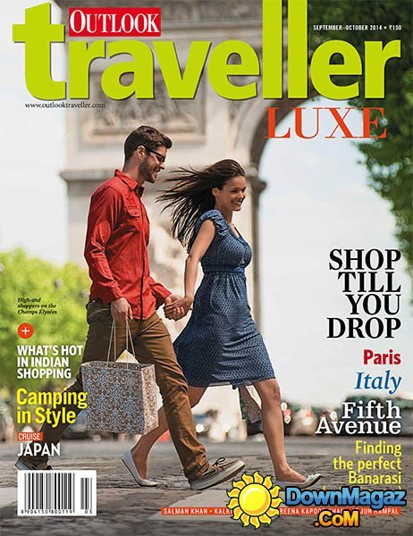 Outlook Traveller Luxe - September/October 2014 Outlook Traveller Luxe - September/October 2014