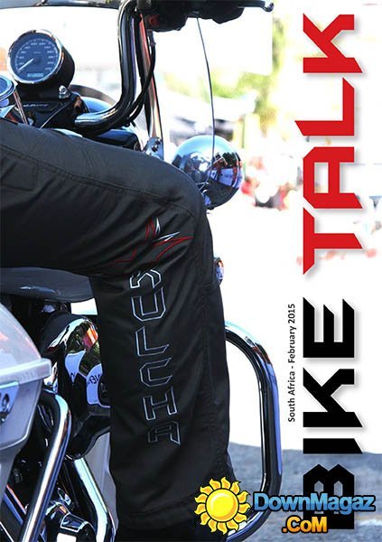 Bike Talk - February 2015