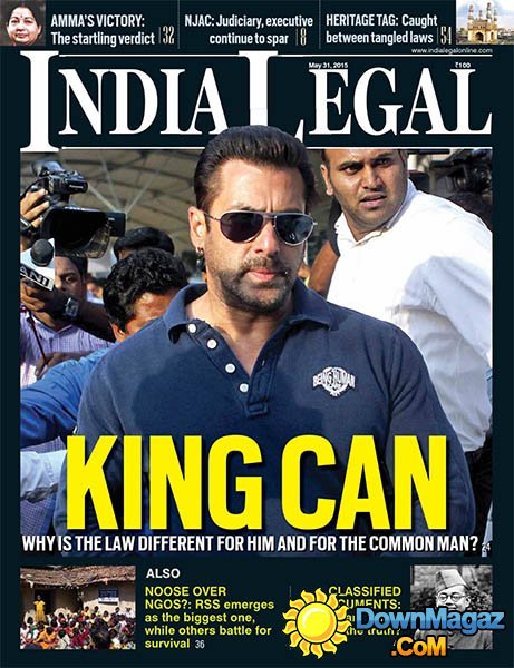 India Legal - May 31, 2015