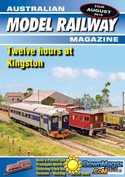 Australian Model Railway - August 2015 Australian Model Railway - August 2015