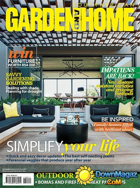 SA Garden and Home - November 2015 SA Garden and Home - November 2015