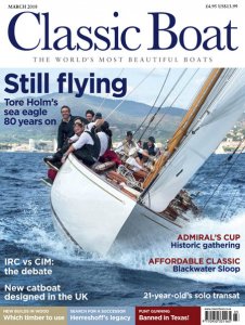 Classic Boat - 03.2018 Classic Boat - 03.2018