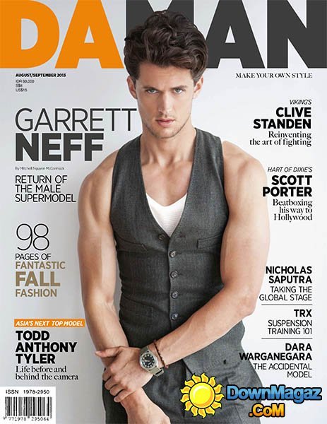Da Man Indonesia - August/September 2013 Da Man Indonesia - August/September 2013