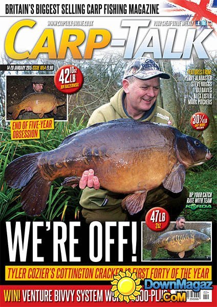 Carp-Talk - 14 January 2015