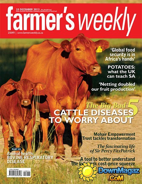 Farmer's Weekly SA - 18 December 2015 Farmer's Weekly SA - 18 December 2015