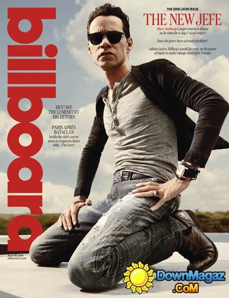 Billboard - 30 April 2016