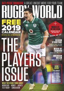 Rugby World UK - 01.2019 Rugby World UK - 01.2019