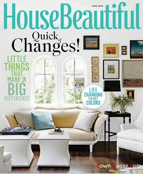 House Beautiful - June 2012 House Beautiful - June 2012