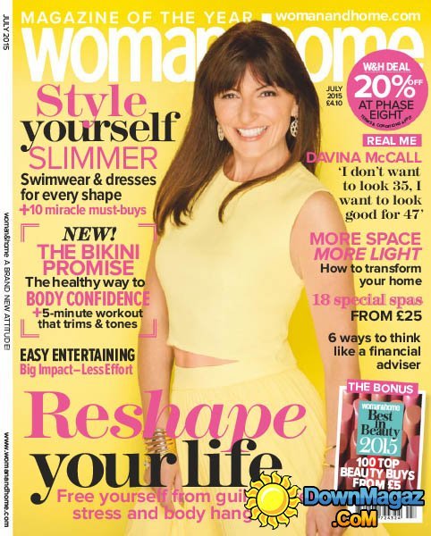 Woman & Home UK - July 2015