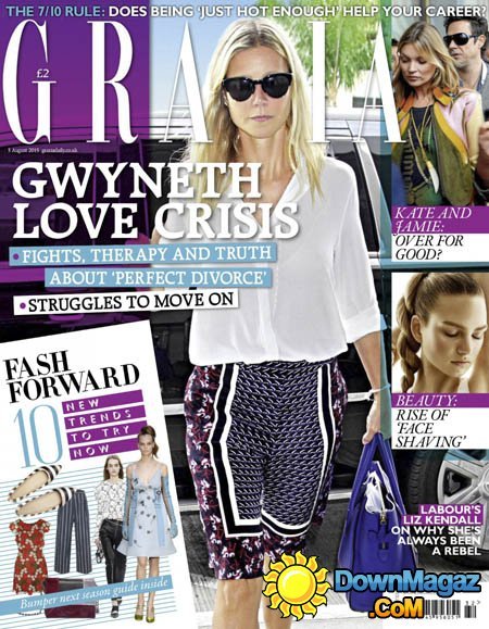 Grazia UK - 3 August 2015 Grazia UK - 3 August 2015