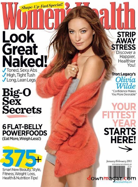 Women's Health - January/February 2011 Women's Health - January/February 2011