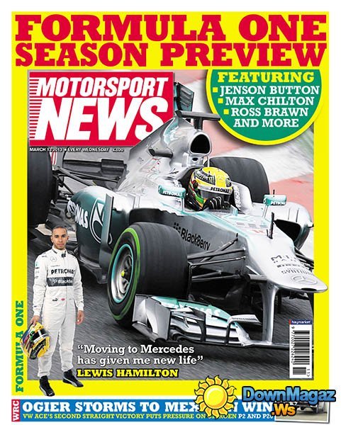 Motorsport News - 13 March 2013