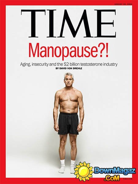 Time USA - 18 August 2014 Time USA - 18 August 2014