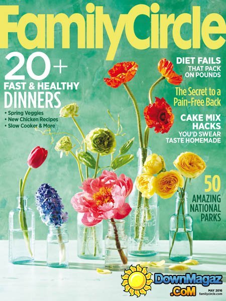 Family Circle - May 2016 Family Circle - May 2016