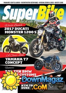 SuperBike SA - 01.2017 SuperBike SA - 01.2017