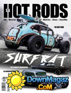 SA Hot Rods - 07.2017