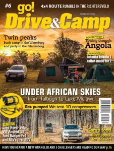 Go! Drive & Camp - 01.2018