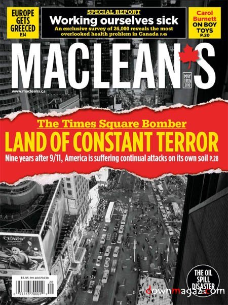 Maclean's - 17 May 2010 Maclean's - 17 May 2010