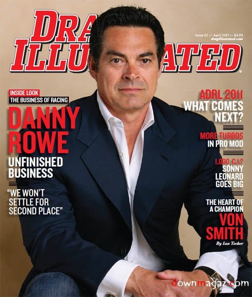 Drag Illustrated - April 2011 Drag Illustrated - April 2011