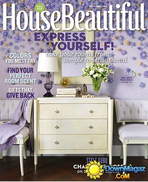 House Beautiful - November 2013 House Beautiful - November 2013