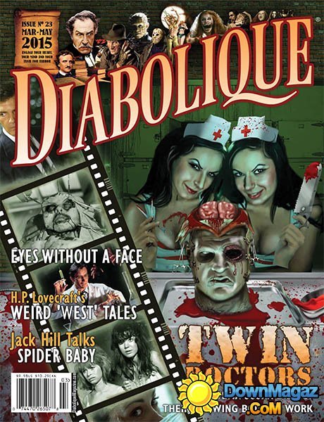 Diabolique - Issue 23, 2015