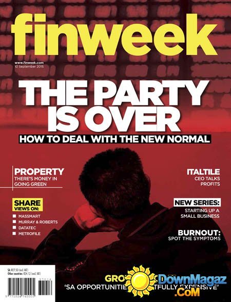 Finweek SA - 10 September 2015 Finweek SA - 10 September 2015