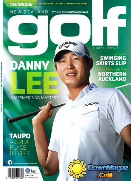 New Zealand Golf - May 2016 New Zealand Golf - May 2016