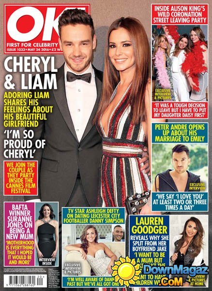OK! First for Celebrity News - 24 May 2016 OK! First for Celebrity News - 24 May 2016