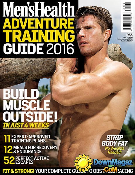 Men's Health SA - Adventure Training Guide 2016 Men's Health SA - Adventure Training Guide 2016