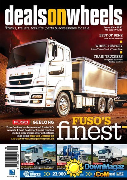 Deals On Wheels AU - Issue 406 2016 Deals On Wheels AU - Issue 406 2016
