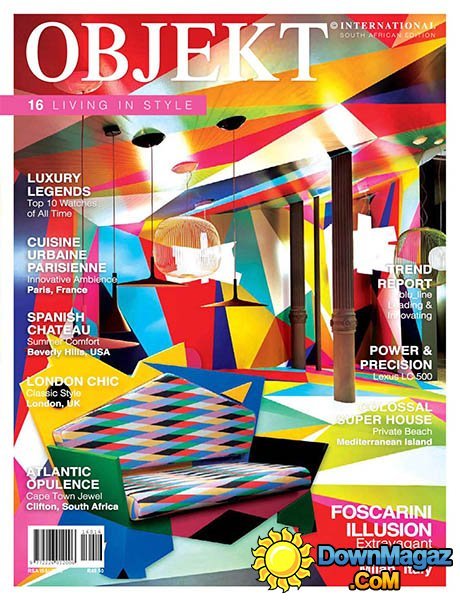 Objekt SA - Issue 16 2016
