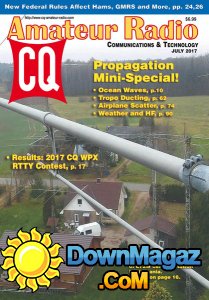 CQ Amateur Radio - 07.2017 CQ Amateur Radio - 07.2017