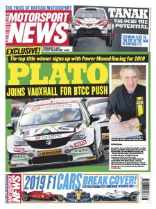 Motorsport News - 02.20.2019 Motorsport News - 02.20.2019