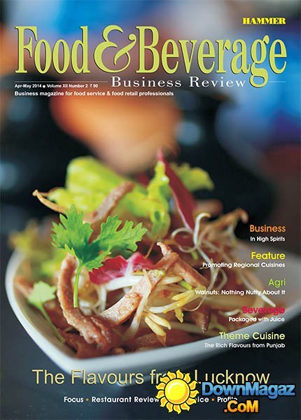 Food & Beverage Business Review - April/May 2014