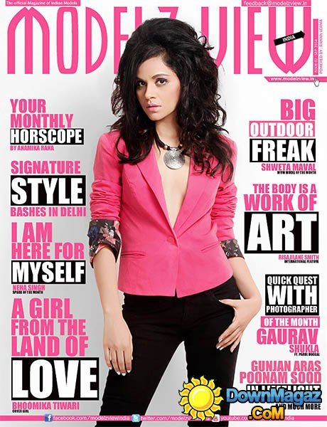 Modelz View India - September 2014 Modelz View India - September 2014