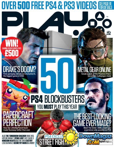 Play UK - Issue 252, 2015