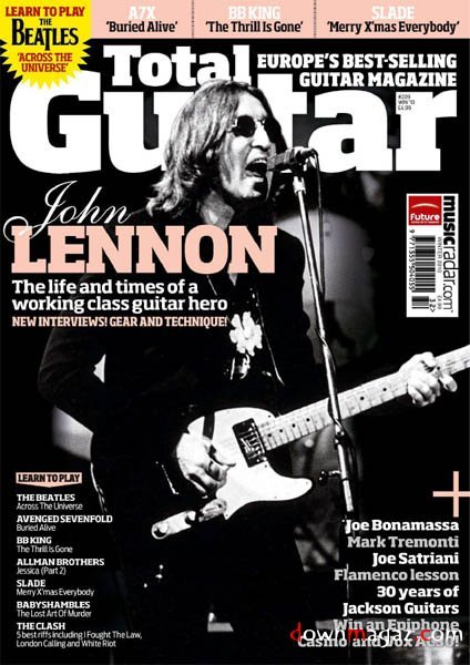 Total Guitar - Winter 2010
