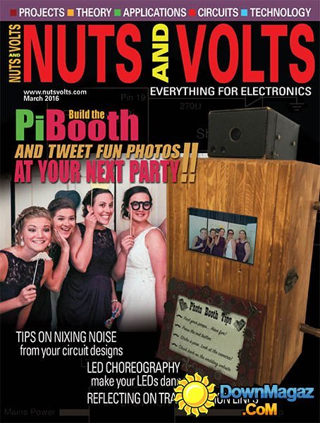 Nuts and Volts - March 2016