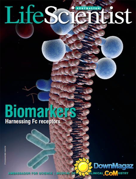 Australian Life Scientist - July/August 2014 Australian Life Scientist - July/August 2014